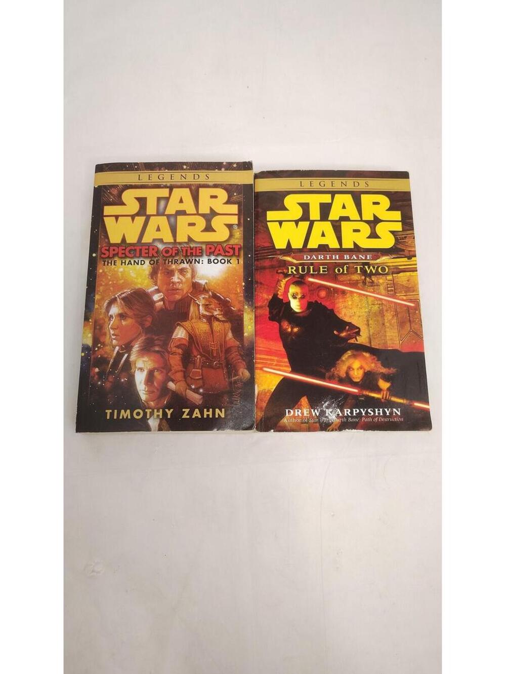 Star Wars Specter of the Past + Rule of Two Paperback Bundle Legends Books